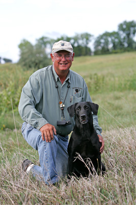 Lonny Taylor, Wichita Kansas Labrador retriever trainer